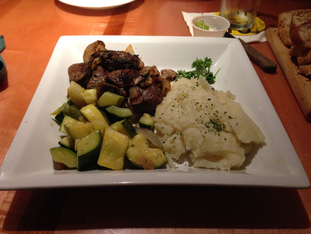 Charlmont Restaurant's tenderloin tips